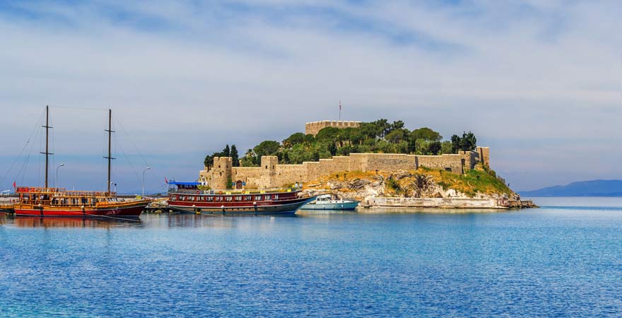 Ausblick von Kusadasi