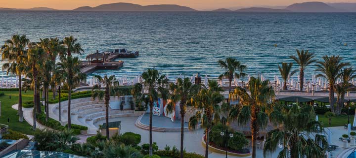 Urlaub an der Türkischen Ägäis