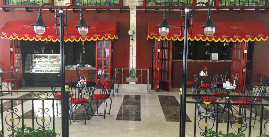 Café de Nuit im Rixos Sharm el Sheikh