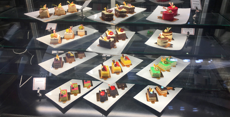 Petit Fours im Café de Nuit im Rixos Sharm el Sheikh