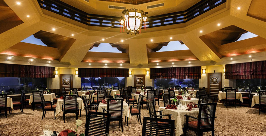 Chinesisches A-la-carte-Restaurant im Rixos Sharm el Sheikh