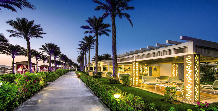 Fischrestaurant im Rixos Sharm el Sheikh