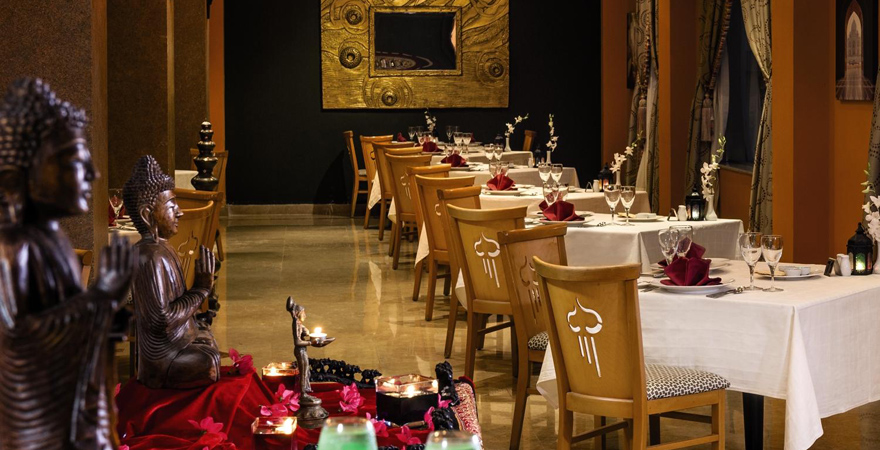 Indisches A-la-carte-Restaurant im Rixos Sharm el Sheikh