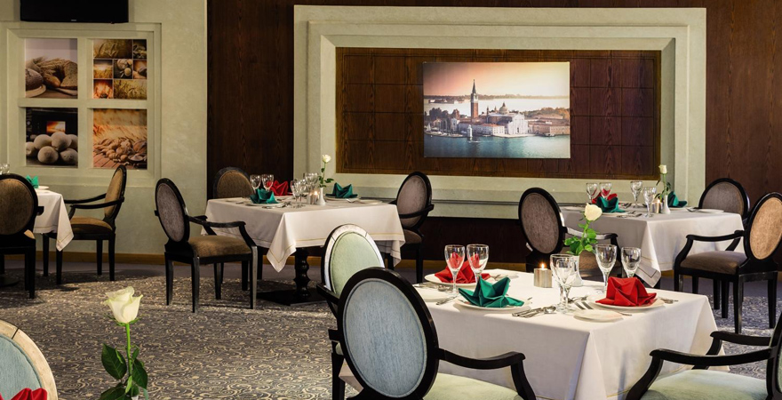 Italienisches A-la-carte-Restaurant im Rixos Sharm el Sheikh