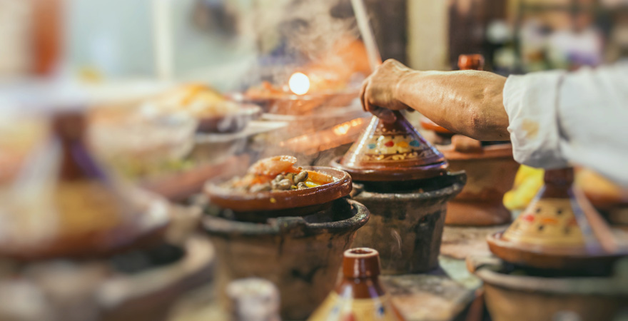 Tajine in Marokko
