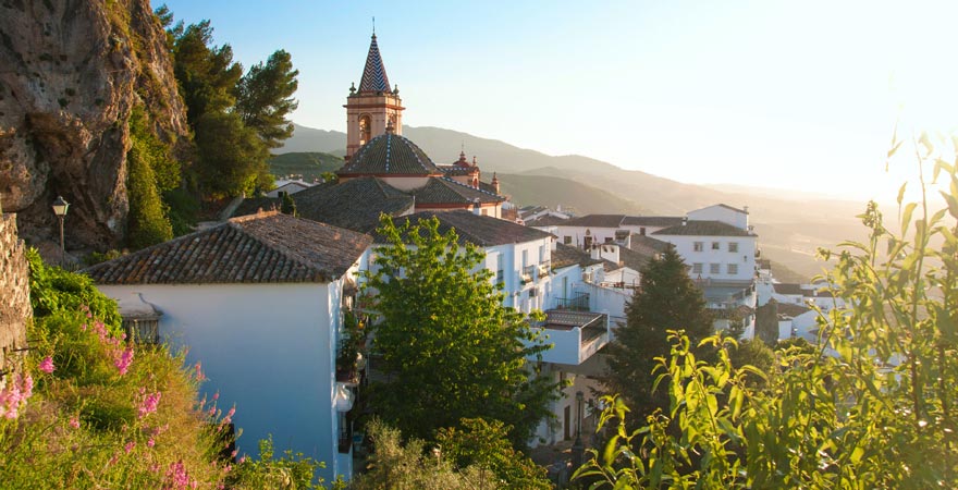 Die weißen Dörfer in der Sierra de Grazalema