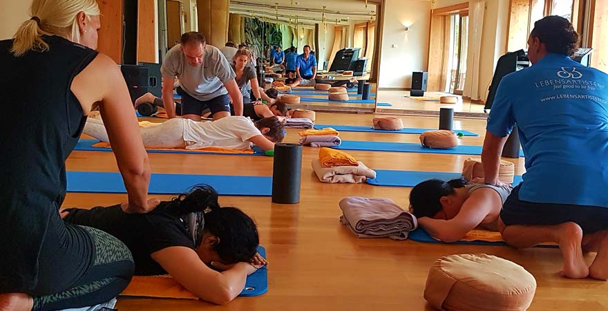 Massagen sind wichtig im Detox-Urlaub