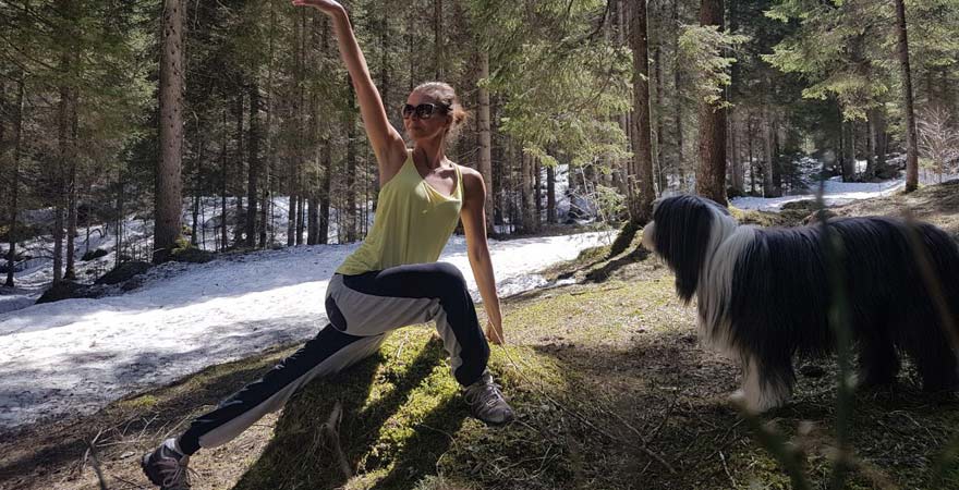 Seitlicher Twist, Detox Yoga