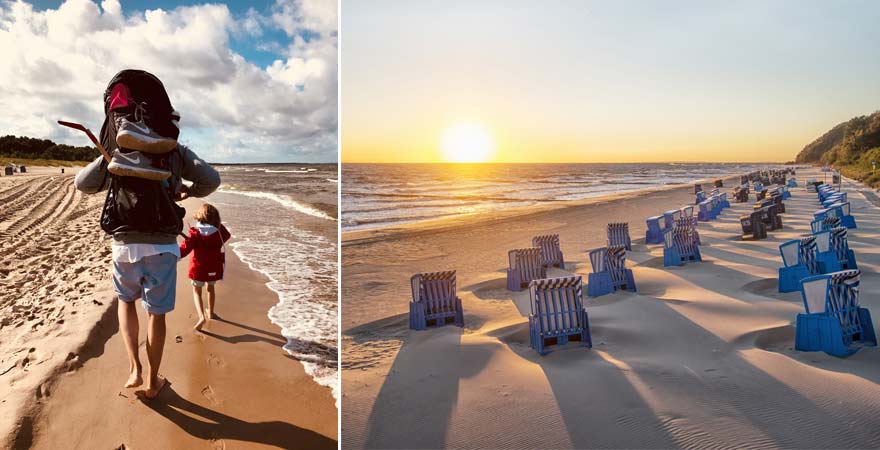 Moderator Dirk Löbling und seine Familie lieben Urlaub auf Usedom