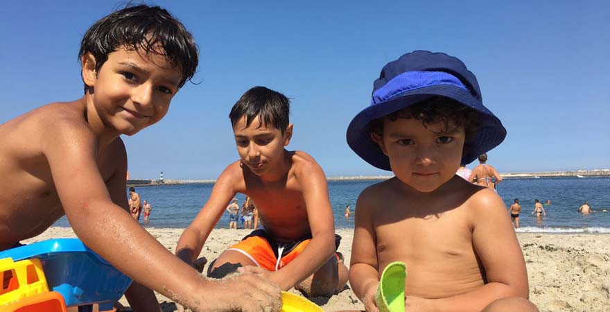 Fernando empfiehlt die Türkei für einen tollen Familienurlaub