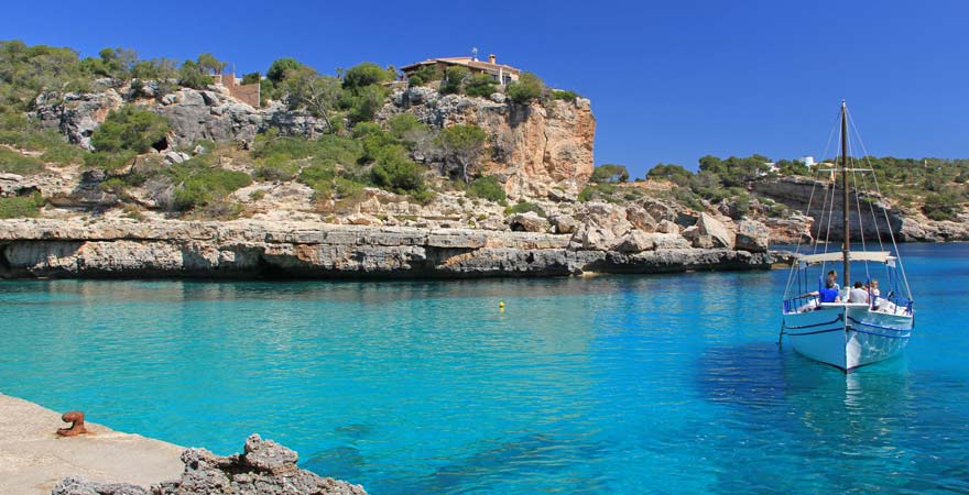 Die Ostküste von Mallorca