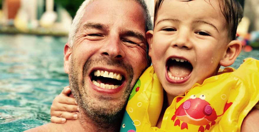 Unser Moderator Mark Rasch fährt mit seiner Familie am liebsten in die Türkei