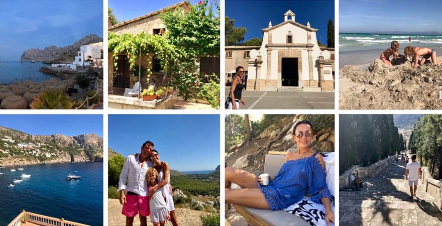 Für Mary Amiri und ihre Familie geht es am liebsten nach Mallorca