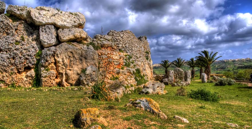 Ein toller Besuchstipp auf Malta sind die Ggantija-Tempel auf Gozo
