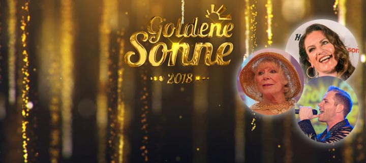 Verleihung der Goldenen Sonne