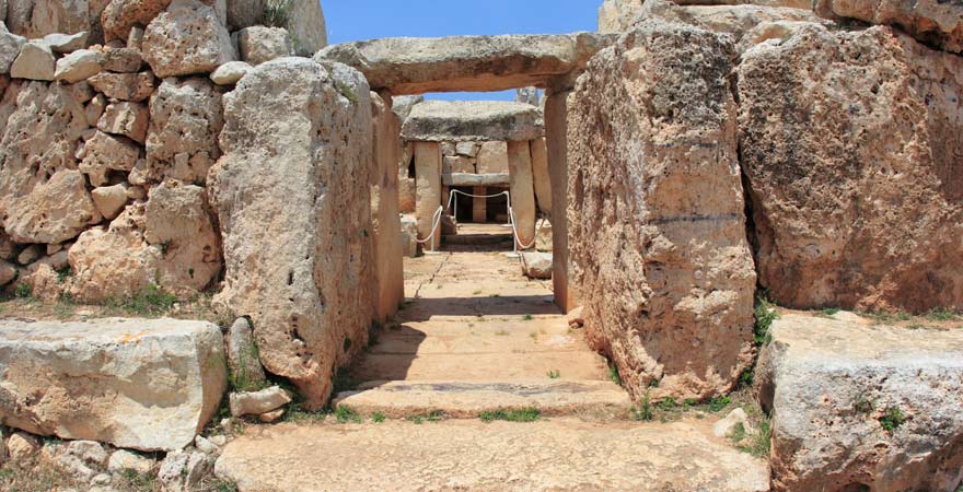 Einer unserer Reisetipps für Malta-Urlauber: Die Ausgrabungsstätte von Hagar Qim