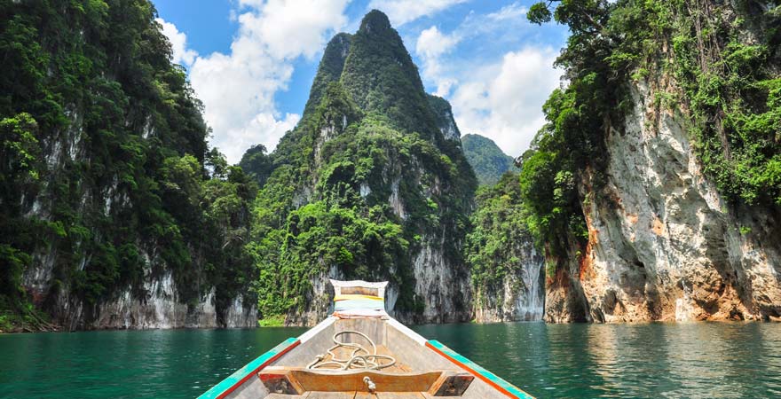 Bootstour im Khao Sok Nationalpark