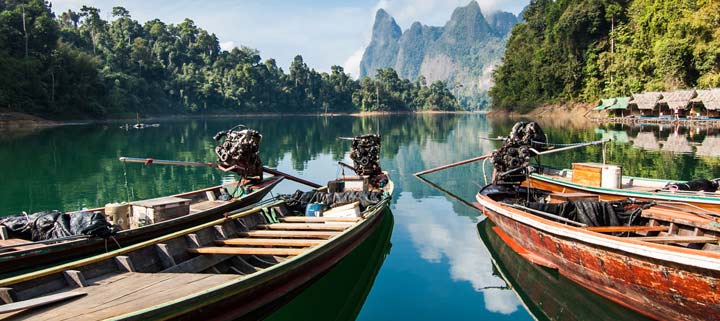 Khao Sok Nationalpark, Thailand