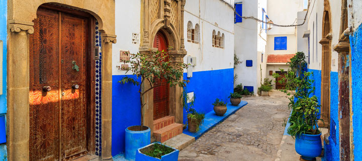 Reisebericht zu Marokkos Königsstädten