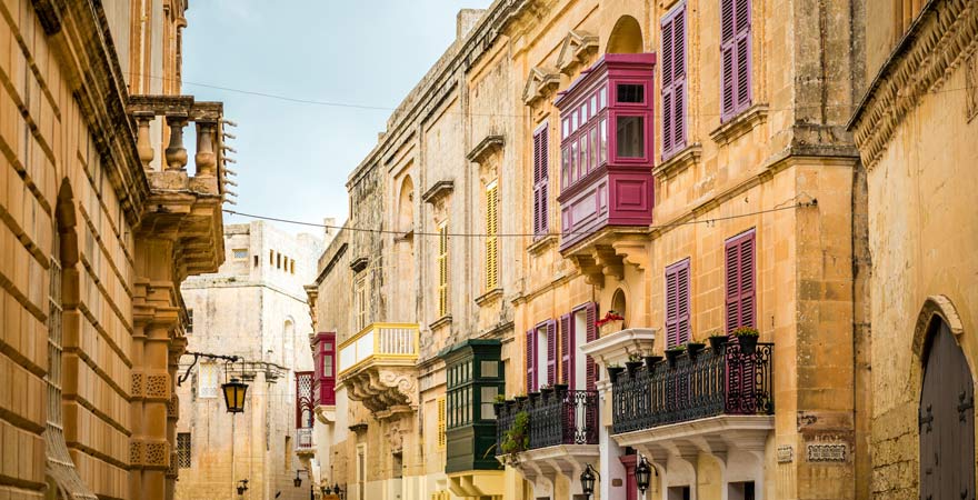 Ein echter Reisetipp, den ihr auf Malta nicht verpassen dürft: Mdina!