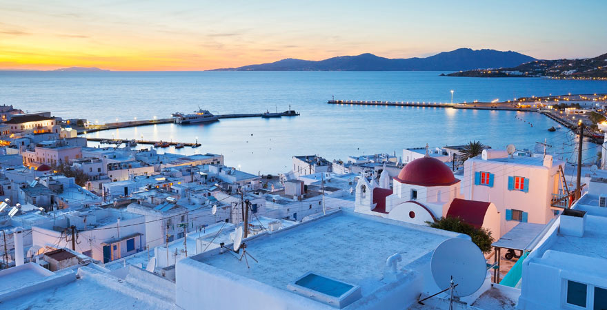 Für Partyurlauber ist Mykonos der perfekte Ort.