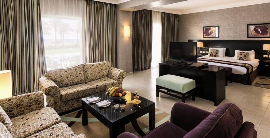 Juniorsuite im Rixos Sharm el Sheikh
