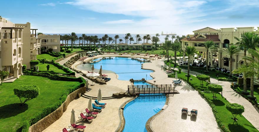 Relaxpool im Rixos Sharm el Sheikh