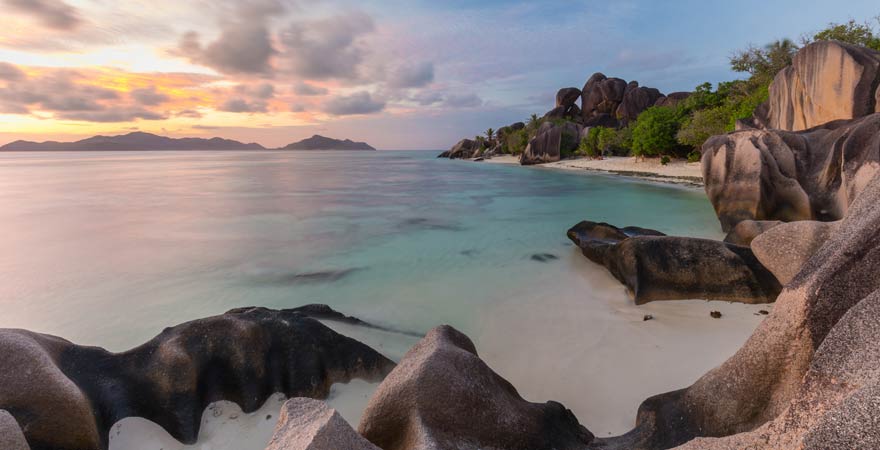 Die Seychellen sind ein beliebtes Ziel für royale Hochzeitsreisen