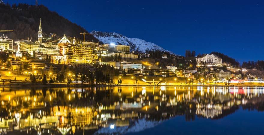 König Willem-Alexander und Máxima der Niederlande flitterten in St. Moritz