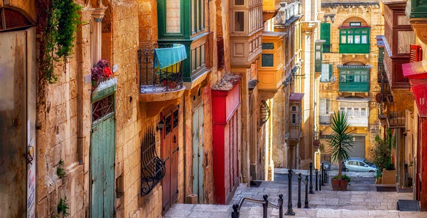 Valletta ist eine tolle Stadt und damit ein echter Reisetipp für Malta