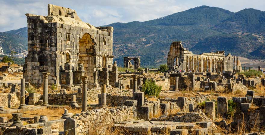 Walili bei der marokkanischen Königsstadt Meknes