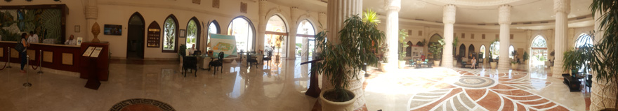 Lobby Caribbean World Resort Soma Bay