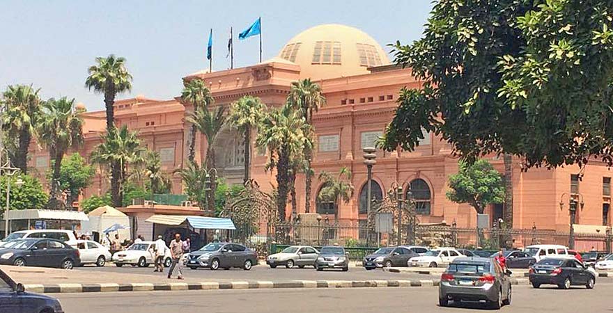 Das Ägyptische Museum ist ein wichtiger Zwischenstopp bei jedem Tagesausflug nach Kairo