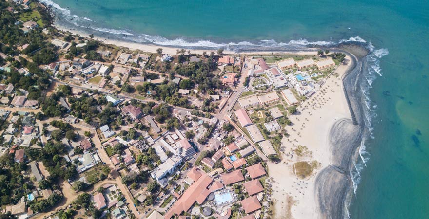 Kap von Gambia, Banjul