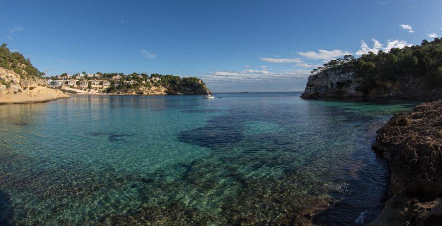 Cala de Portals Vells ist auf Mallorca wirklich ein Strand zum Verlieben!