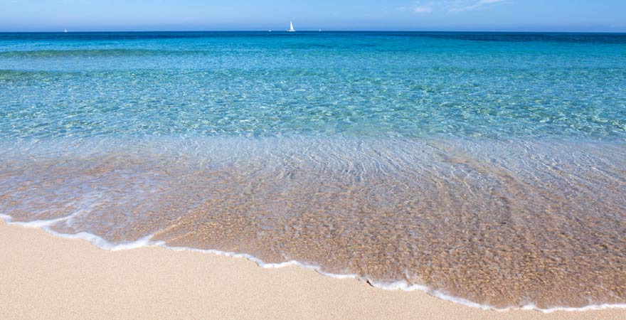 Ein toller zwei Kilometer langer Strand auf Mallorca: Can Cap de Bou