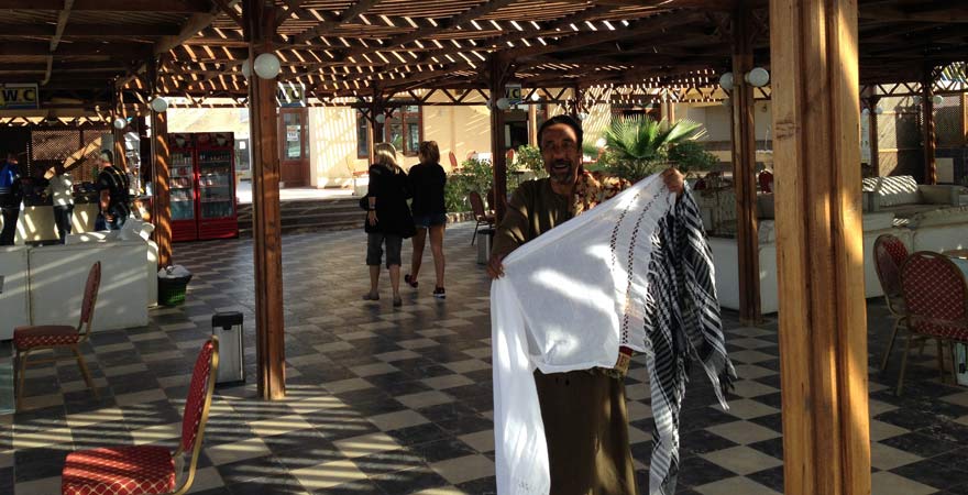 Coffeeshop in Ägypten