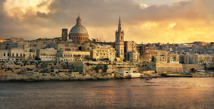 Valletta muss man beim Malta-Urlaub unbedingt gesehen haben!