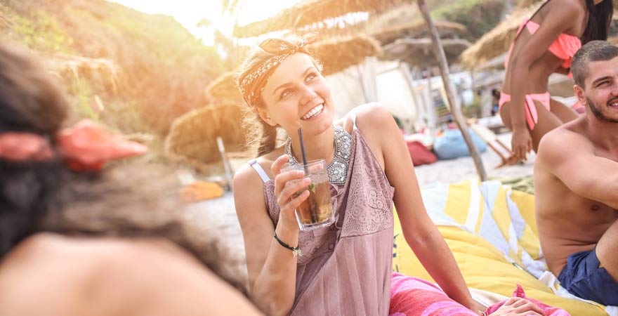 Der Goldstrand in Bulgarien ist ideal für einen ausgelassenen Partyurlaub