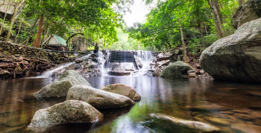 Der Huaiyang Nationalpark ist absolut empfehlenswert
