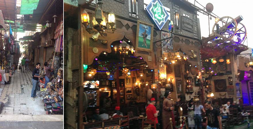 Der Khan el-Khalili ist ein fester Tagespunkt bei einem Tagesausflug nach Kairo