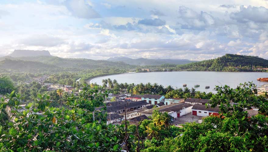 Baracoa auf Kuba