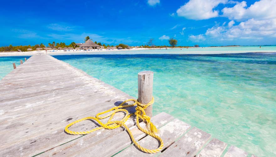 Cayo Largo del Sur auf Kuba