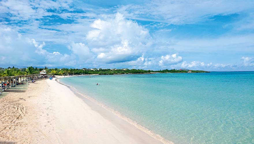 Der Strand von Cayo Santa Maria