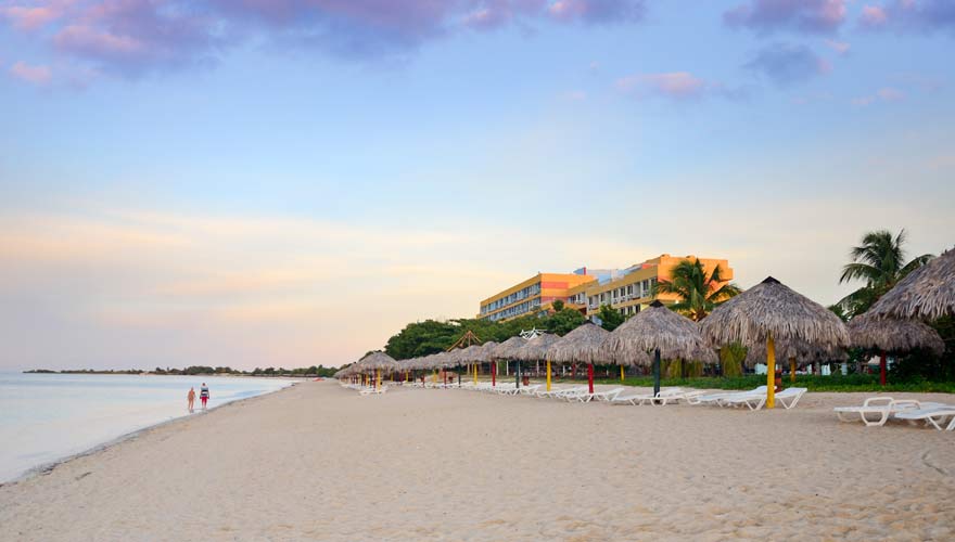 Playa Ancón in Trinidad auf Kuba - ein Traumstrand!