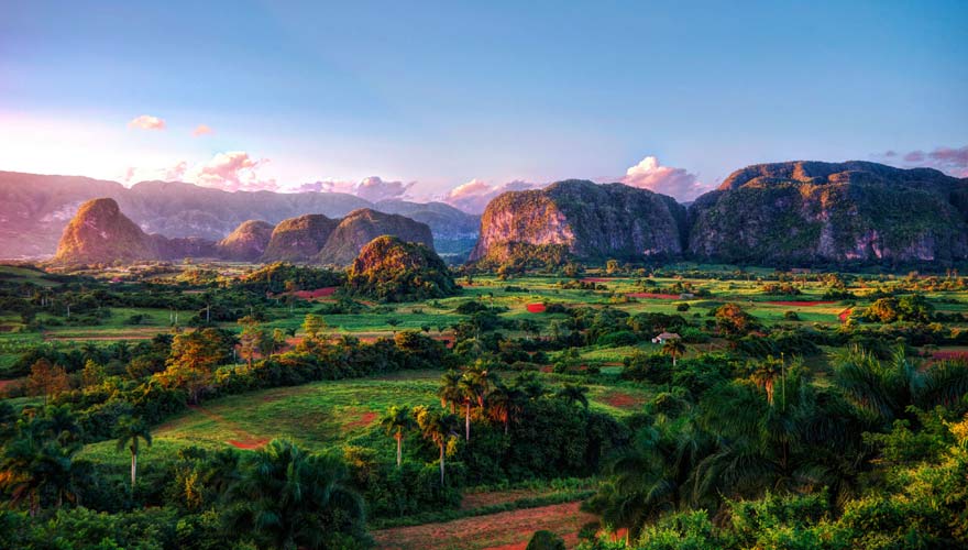 Unglaublich schön ist das Tal der Valle Viñales auf Kuba
