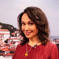 sonnenklar.TV Moderatorin Mary Amiri