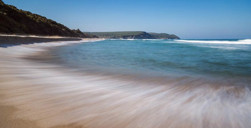Strand von Obzor im Familienurlaub in Bulgarien