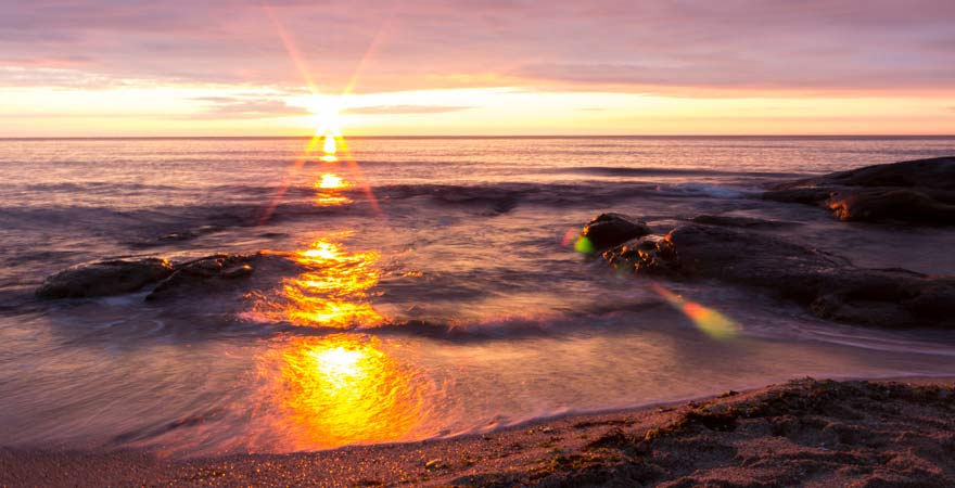 Der Strand von Rawda in Bulgarien ist besonders familienfreundlich