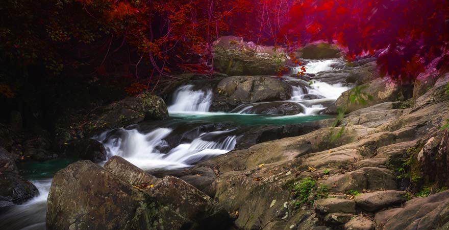 Der Pala-U-Wasserfall gehört in jeden Reisebericht über Hua Hin